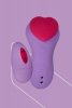 Wibrator dla Pań z pilotem HeartGem violet